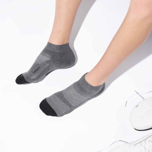 Elite Max Cushion Low Cut - Grey