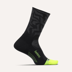 Elite Ultra Light Mini Crew Sock - Savage Reflector