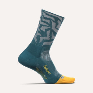 Elite Light Cushion Mini Crew Sock - Savage Teal