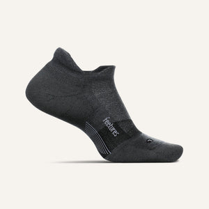 Merino 10 Max Cushion No Show Tab - Gray