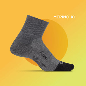 Merino 10 Max Cushion No Show Tab - https://www.youtube.com/watch?v=IHl_ht6HybA