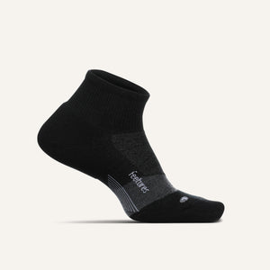 Merino 10 Max Cushion Quarter - Charcoal