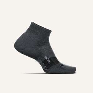 Merino 10 Max Cushion Quarter - Gray