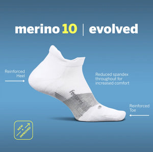 Merino 10 Max Cushion No Show Tab - not-variant