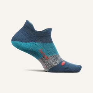 Elite Light Cushion No Show Tab - Trek Teal