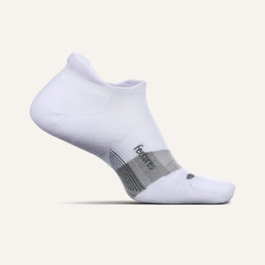 Merino 10 Max Cushion No Show Tab - White